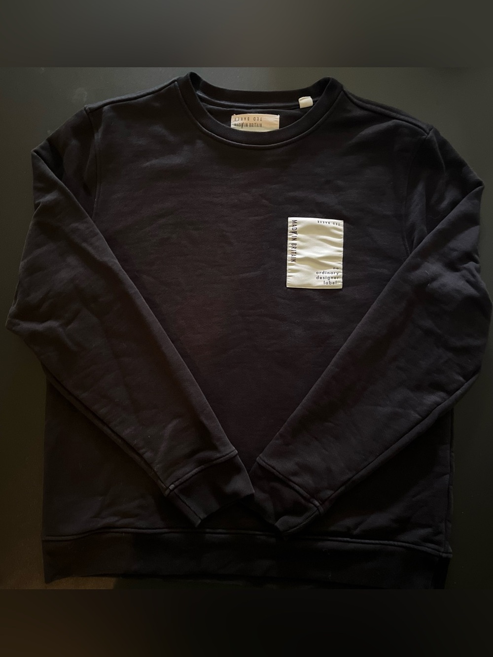 Ted Baker Patch CrewNeck